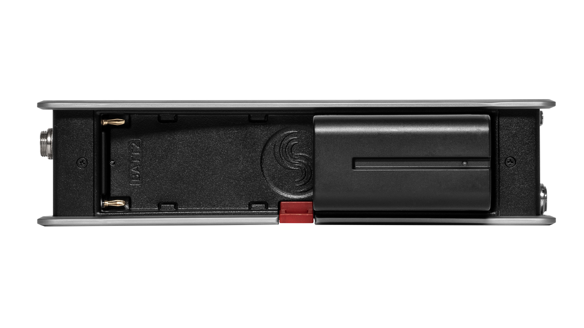 Sound Devices 833 — 833 back
