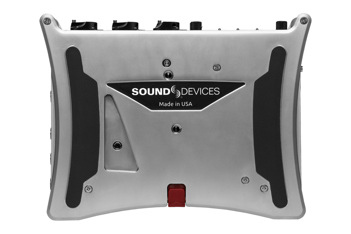 Sound Devices 833 — 833 bottom