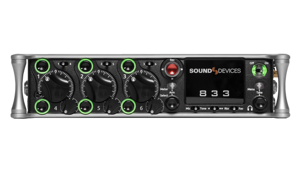 Sound Devices 833