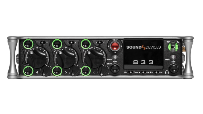 Sound Devices 833