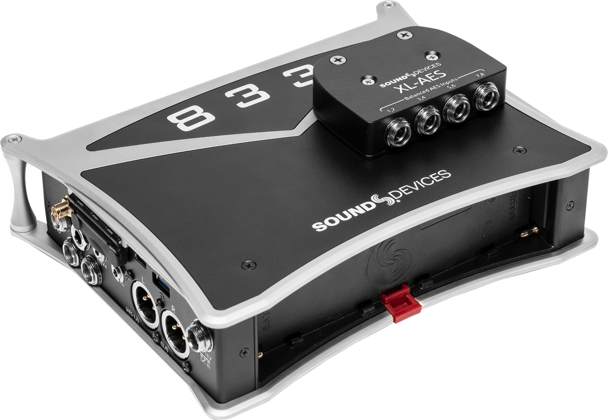 Sound Devices XLAES — 833 xl aes scaled