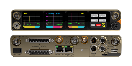 Astral ARX16 — ARX16 Front and Back Panel 2