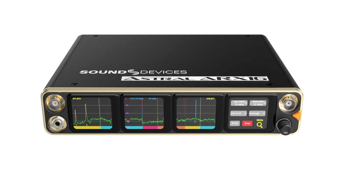 Astral ARX16 — Astral ARX16 Front Panel