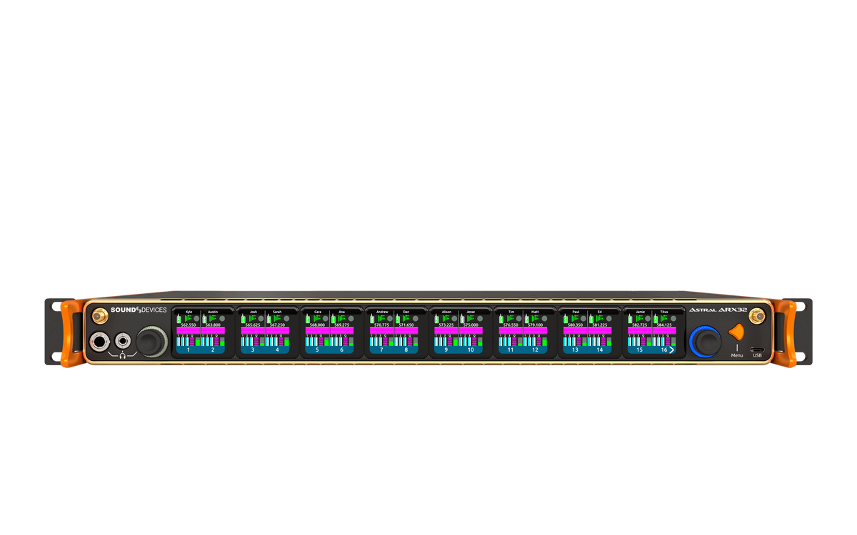Astral ARX32 — Astral ARX32 Front Panel 1