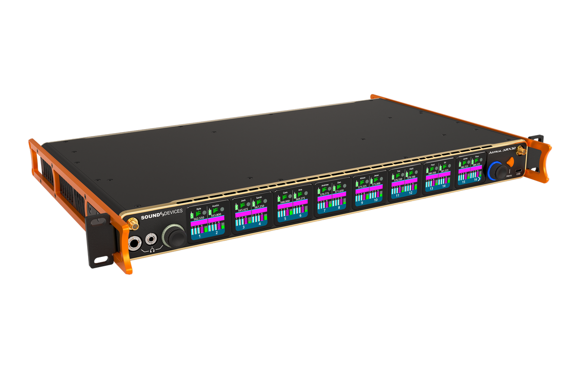 Astral ARX32 — Astral ARX32 Left Angle