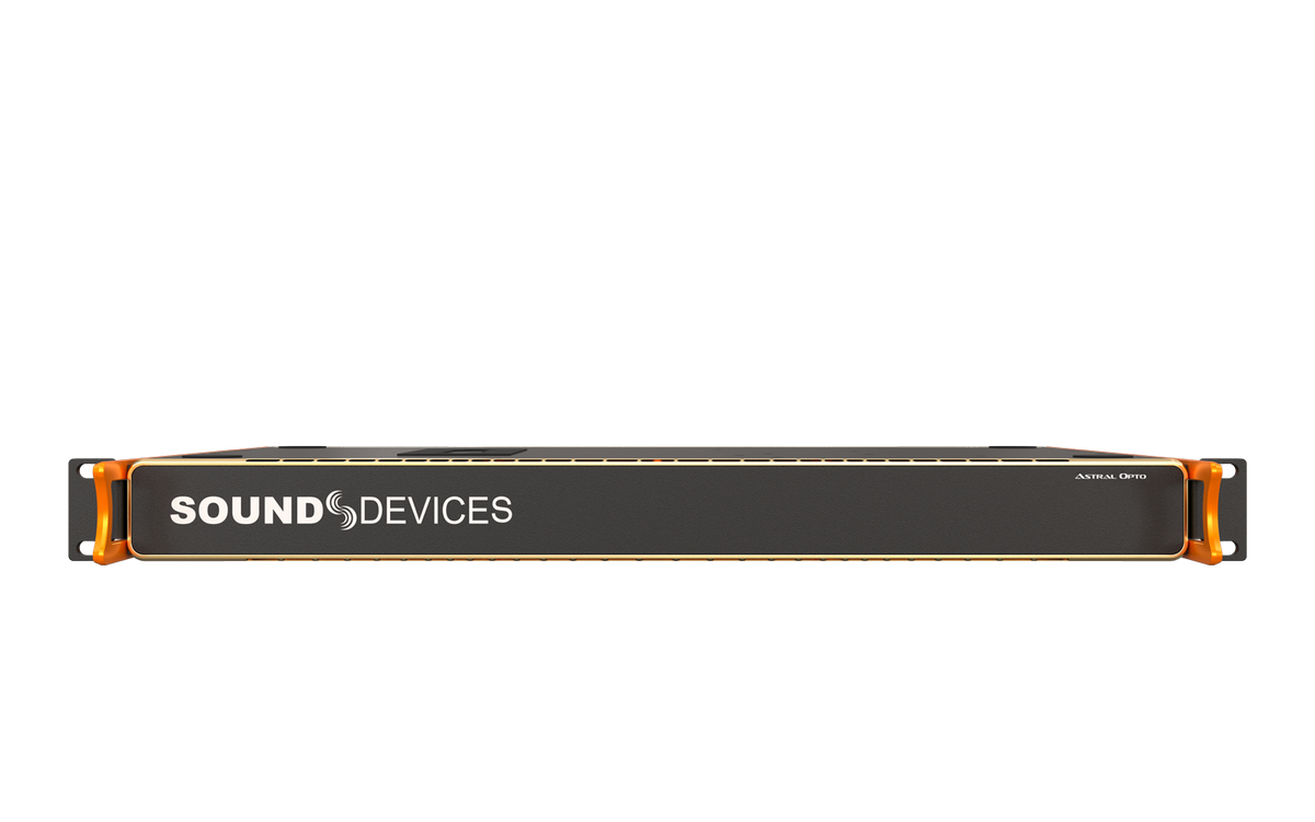 Sound Devices ASTRALOPTO — Astral Opto Front Panel 2