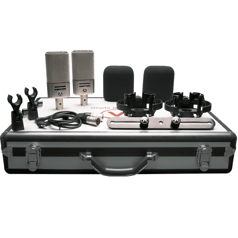 Austrian Audio OC818DUALSETPLUS — Silver — product photograph 1