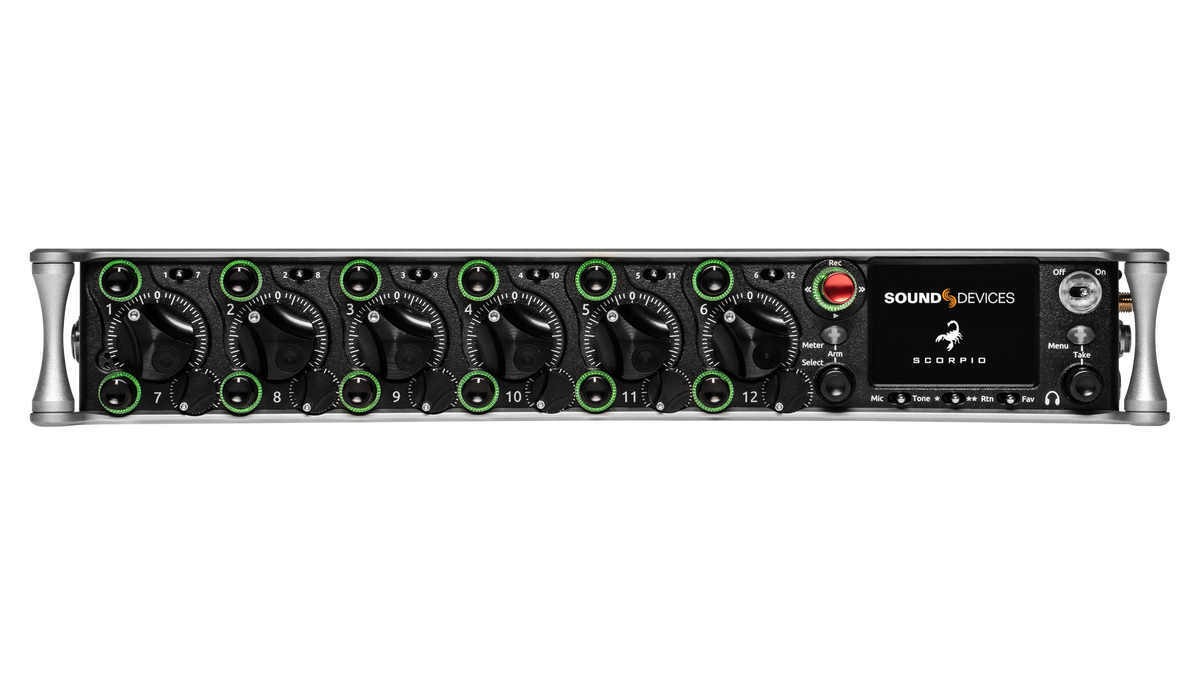 Sound Devices SCORPIO — Scorpio Front scaled