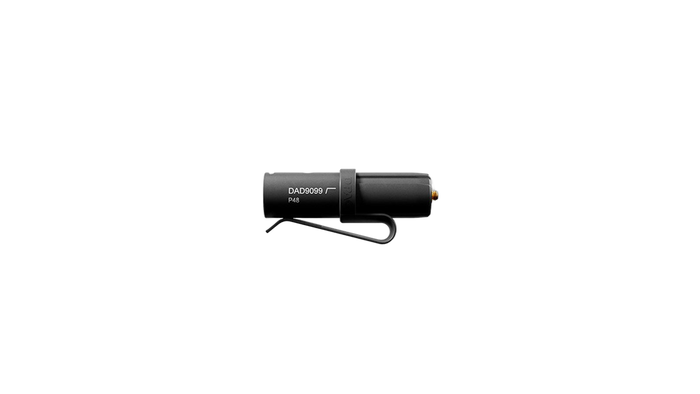 DPA DAD9099 — MicroLock to XLR with Belt Clip & Low Cut