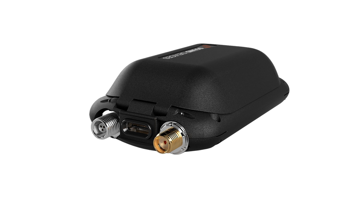 Sound Devices A20BATTDOUBLER — A20 BatteryDoubler Top Angled