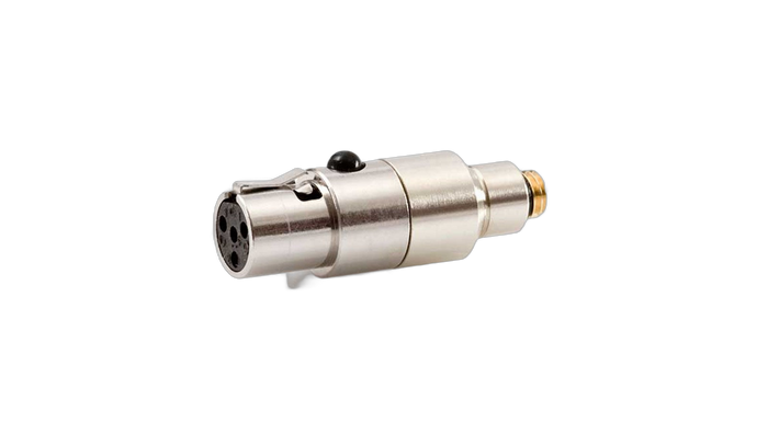 DPA DAD9010 — MicroLock to TA4F Mini-XLR