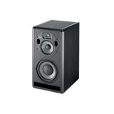 Focal Trio6 Black — front three-quarter view