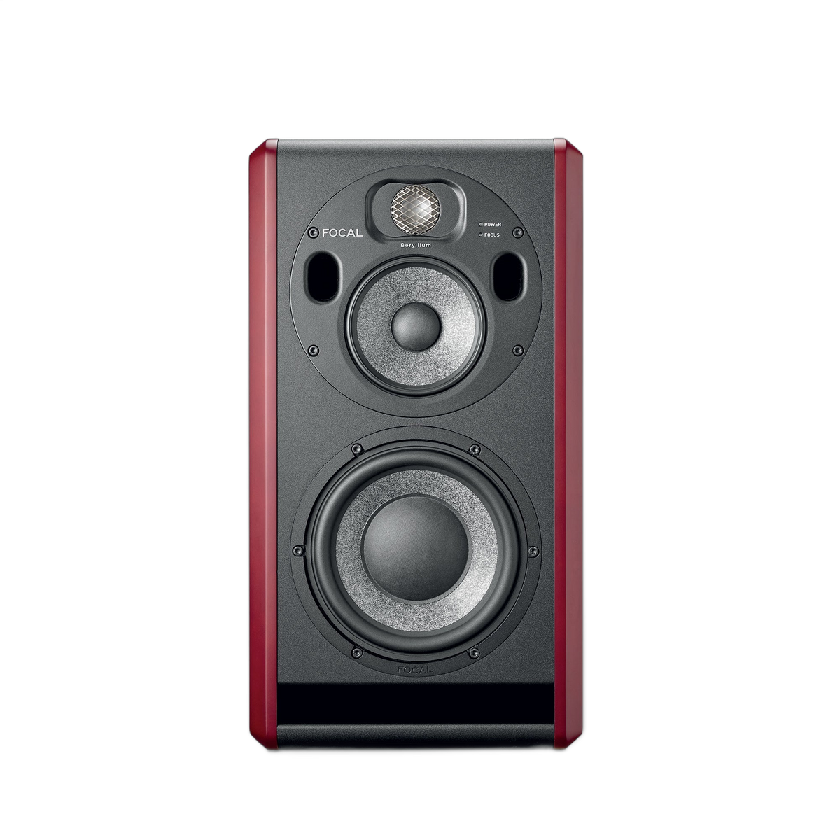 Focal Trio6 Red — front view | ARM:red:02