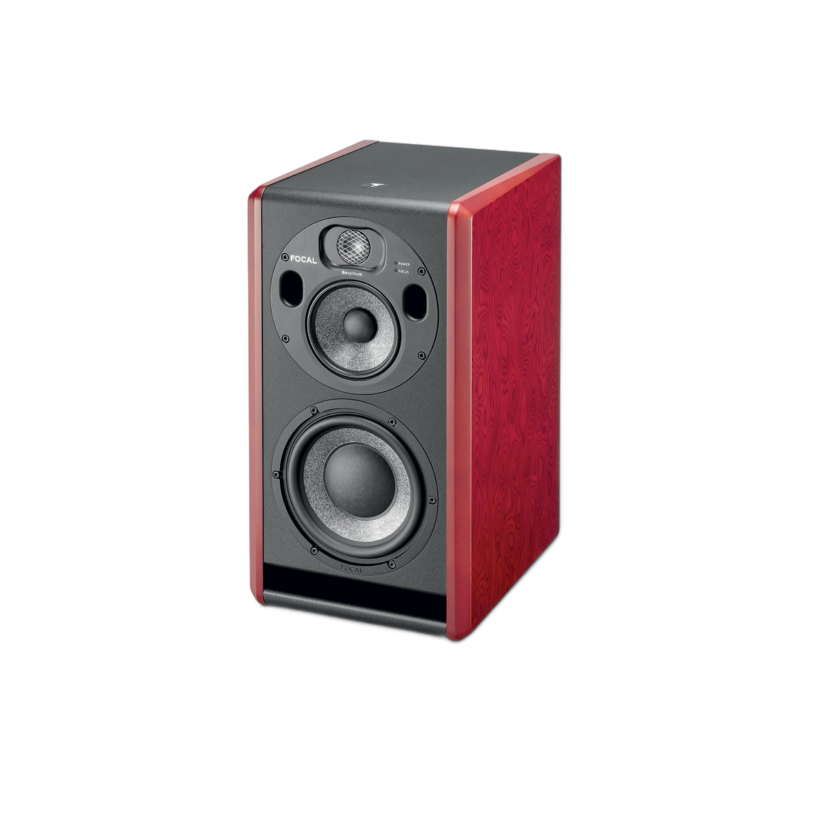 Focal Trio6 Red — front three-quarter view | ARM:red:01