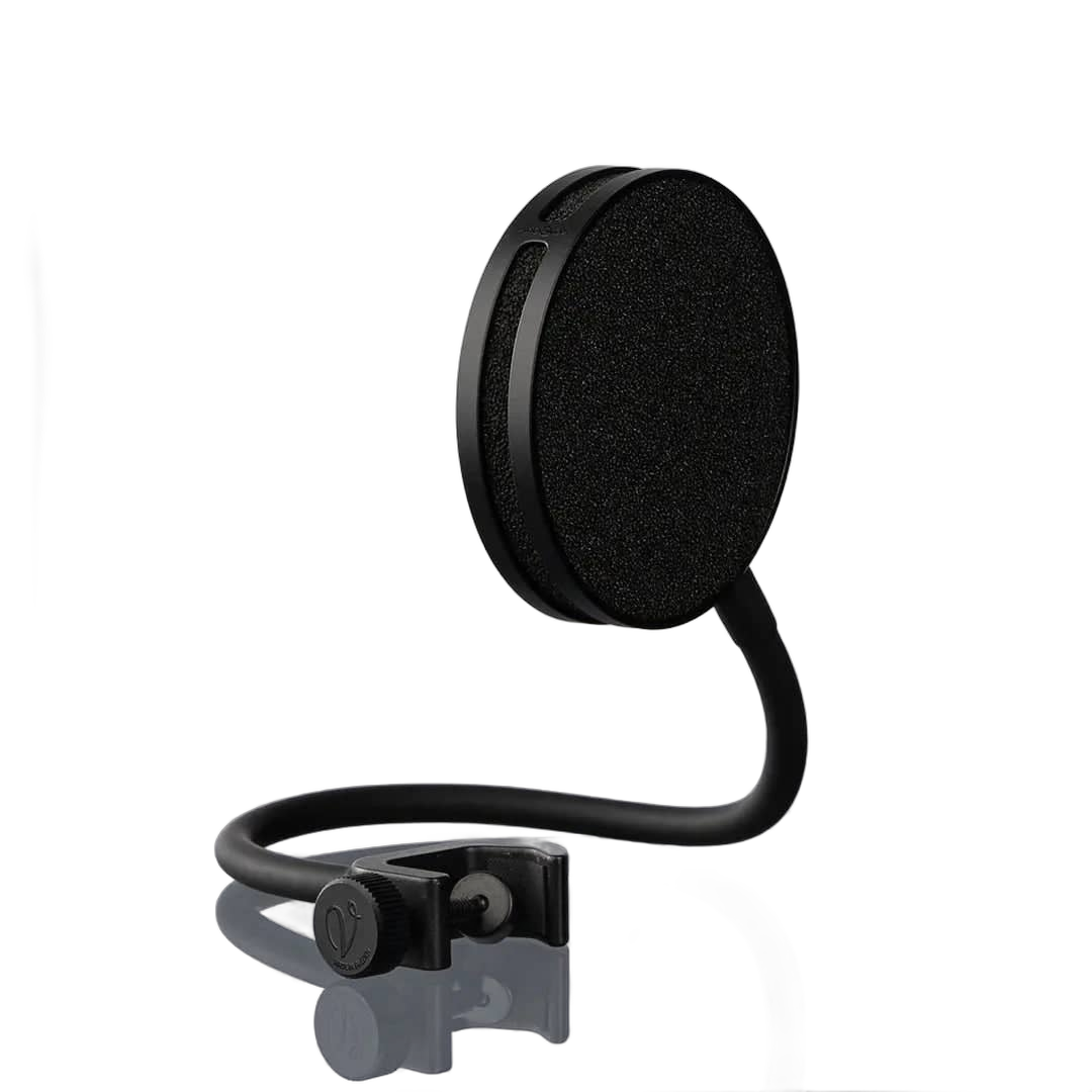 ISOPOP premium pop filter — Midnight Black