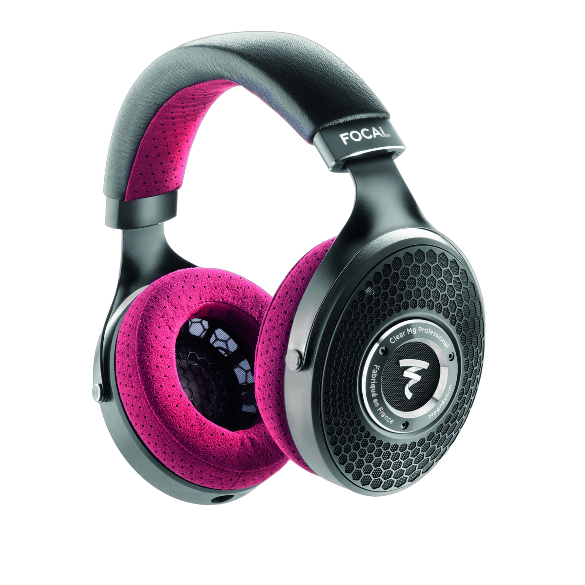 Focal Clear MG Professional — three-quarter view