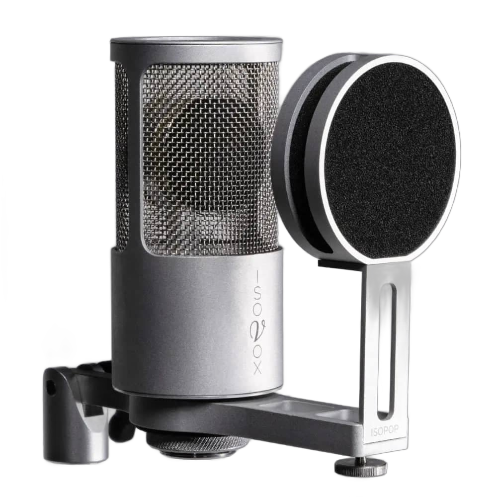 ISOMIC - Microphone for Voice Over — official manufacturer photograph 1
