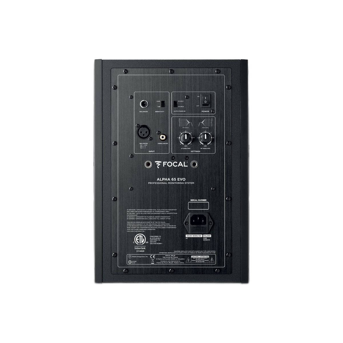 Focal Alpha 65 Evo — official product view 3