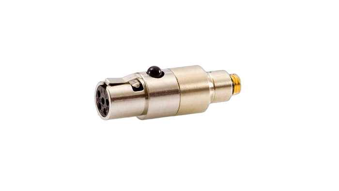 DPA DAD9056 — MicroLock to TA5F for Lectrosonics