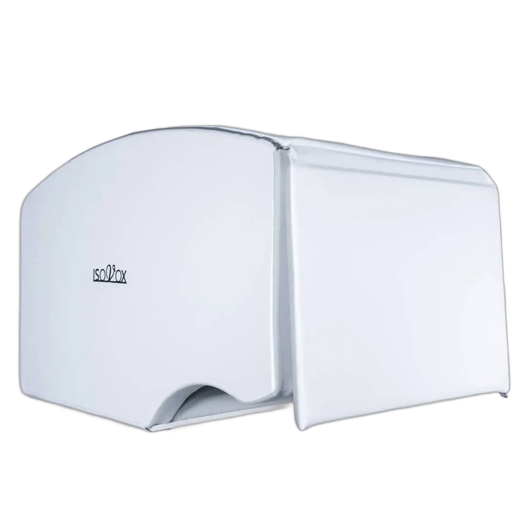 ISOVOX 2 White — Three-quarter, closed | ARMISO:02