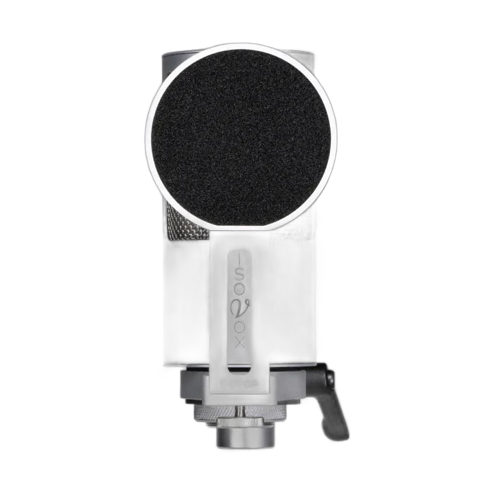 ISOMIC - Microphone for Voice Over — official manufacturer photograph 3