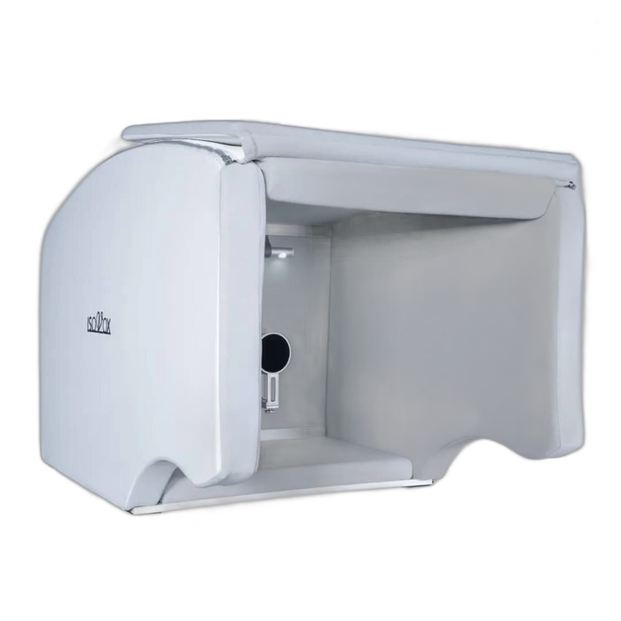 ISOVOX 2 — White Portable Vocal Booth