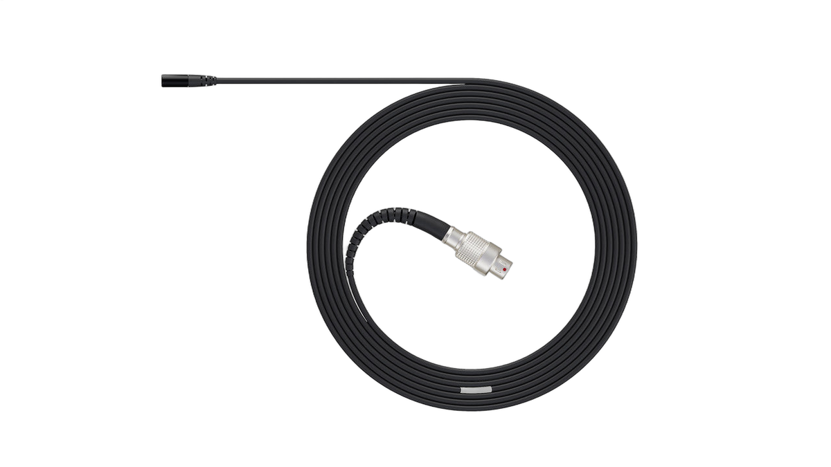 DPA 6060 Black / 3-pin LEMO