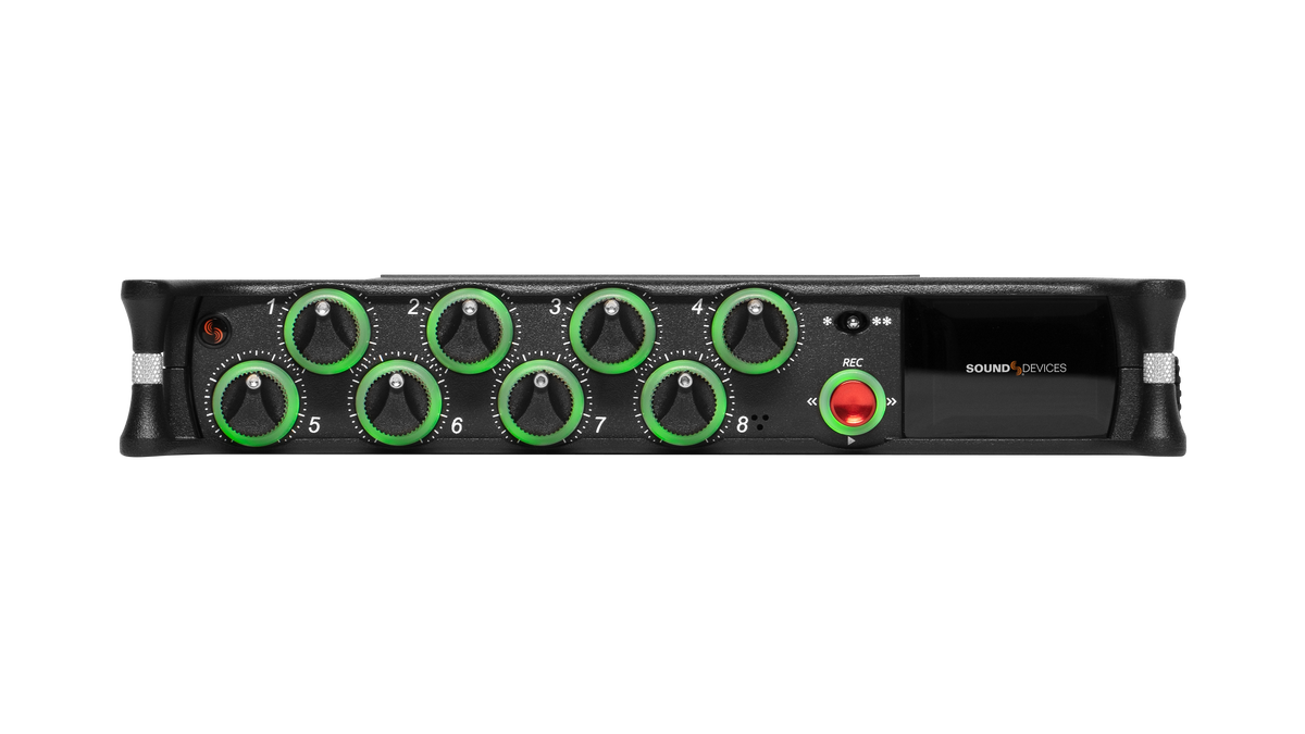 Sound Devices MIXPRE10II — mixpre10 ii front