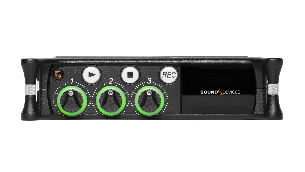Sound Devices MIXPRE3II — mixpre3 ii front