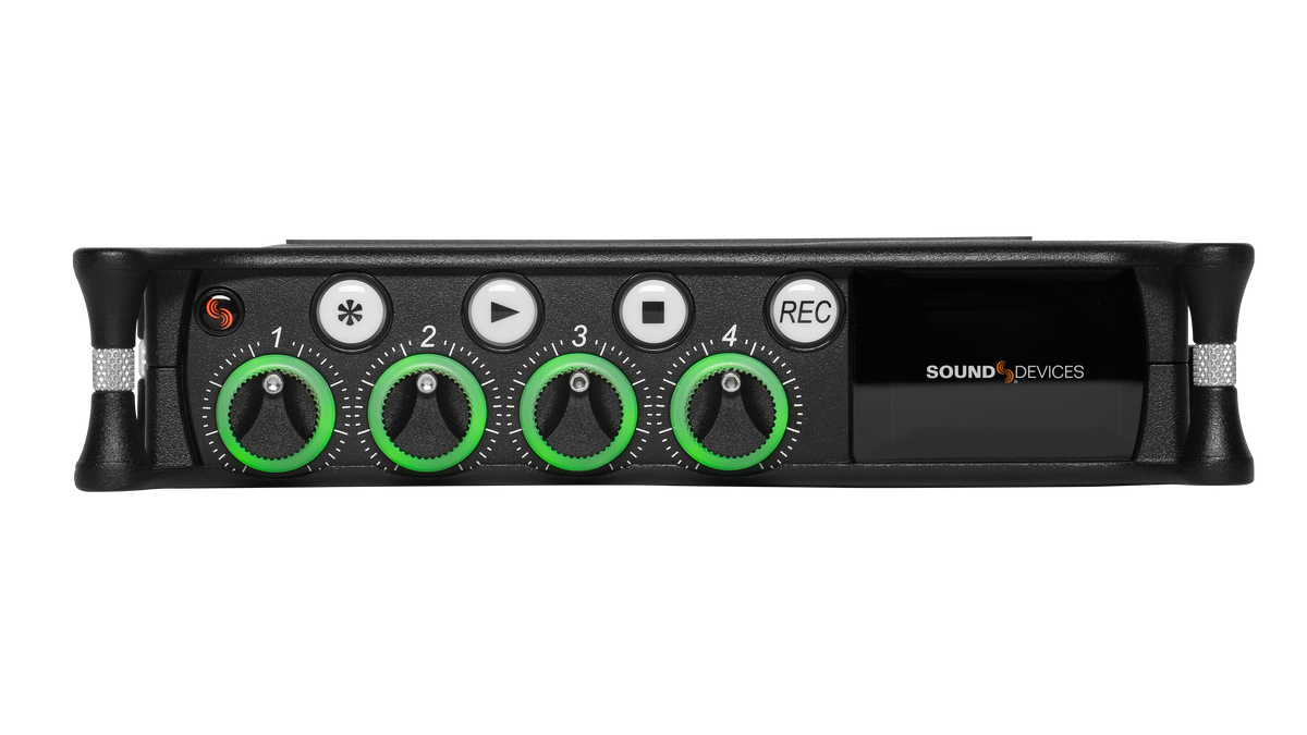 Sound Devices MIXPRE6II — mixpre6 ii front