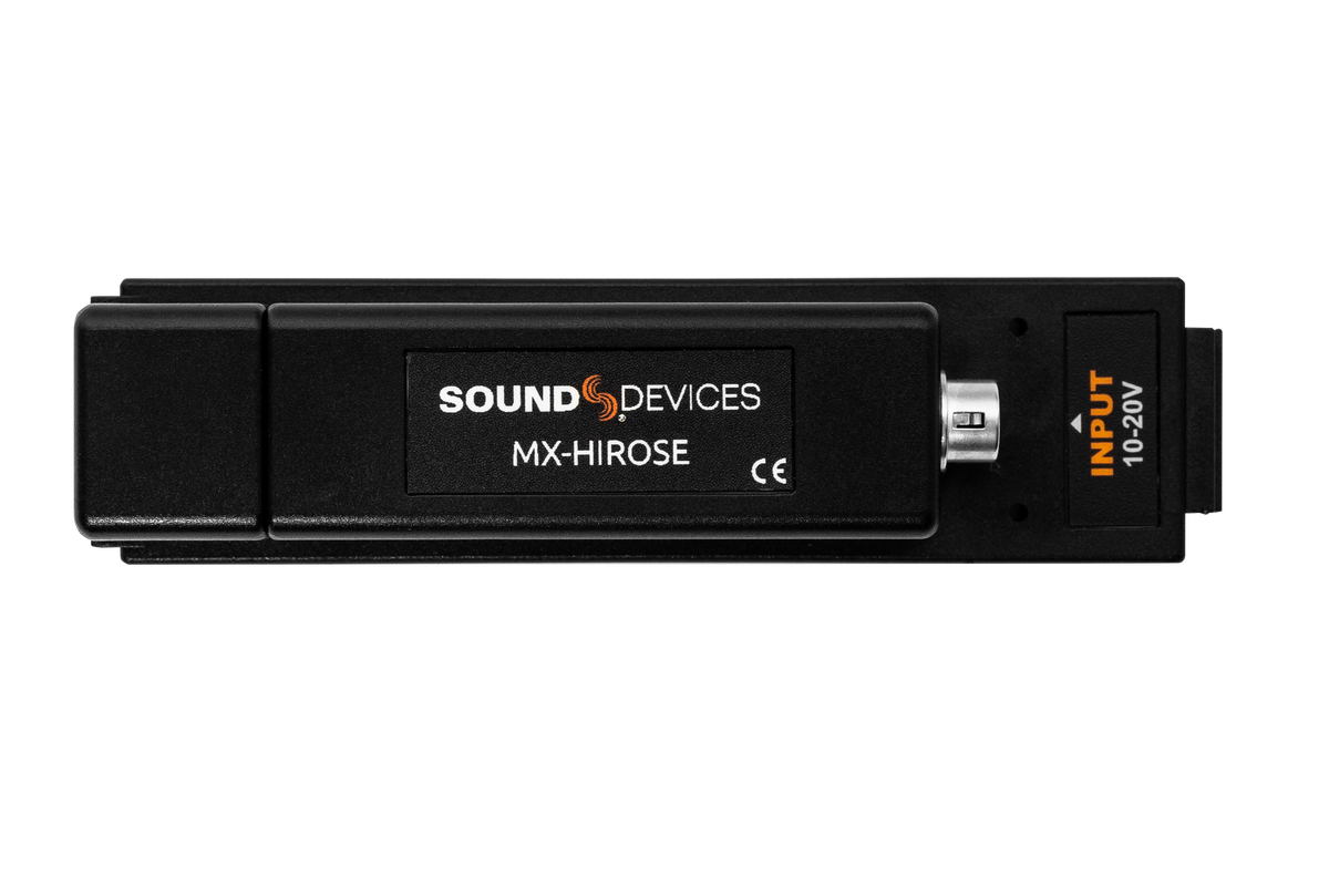 Sound Devices MXHIROSE — mxhirose 1
