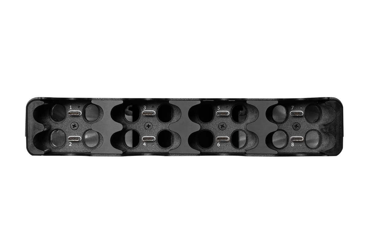 Sound Devices POWERSTATION8M — powerstation front
